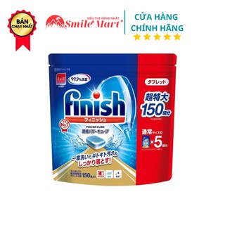 Viên rửa bát finish nhật bản 150 viên