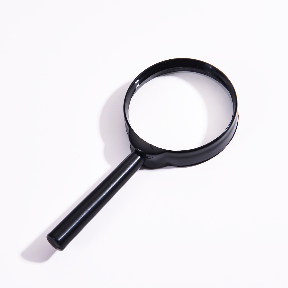 Móc Khóa Mặt Kính Lúp Phóng Đại Nhiều Màu Sắc Độ Phân Giải Cao Nhỏ Gọn Tiện Dụng Cho Bé