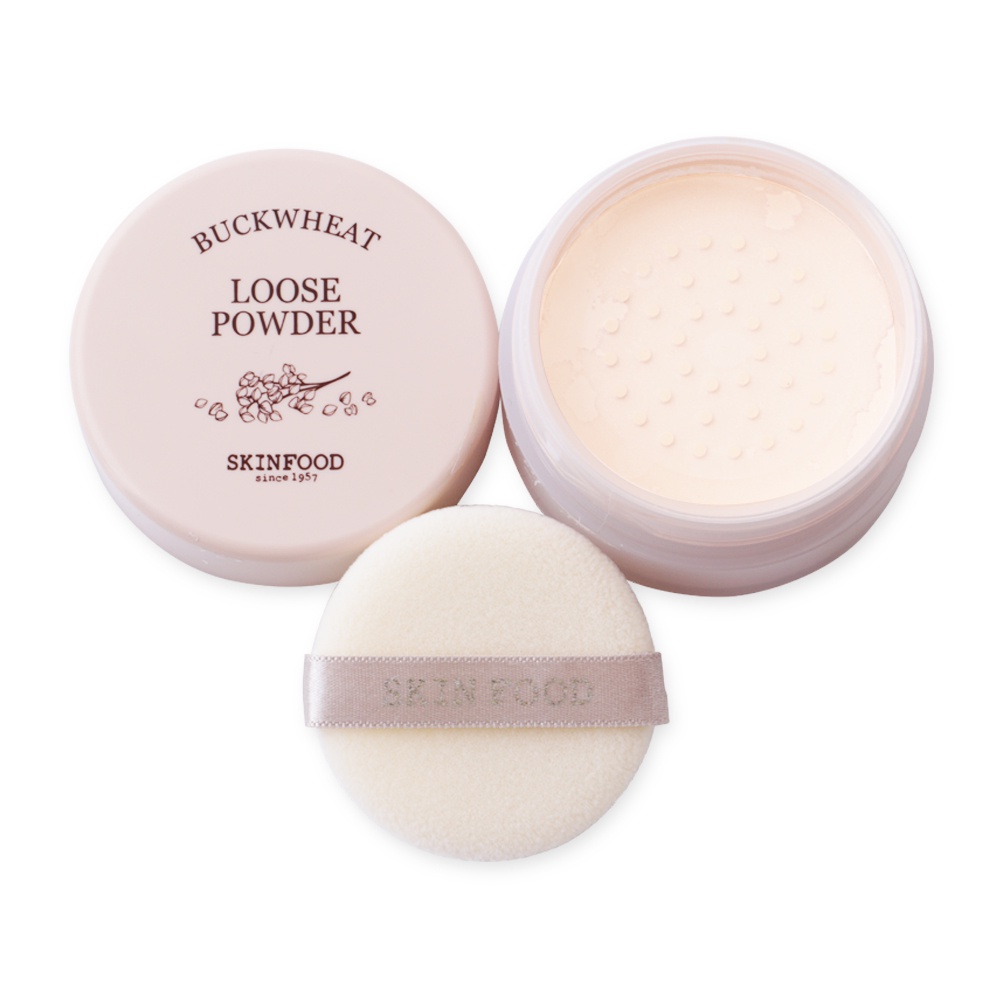 Phấn Phủ Kiều Mạch SkinFood Buckwheat Loose Powder - Ninishop