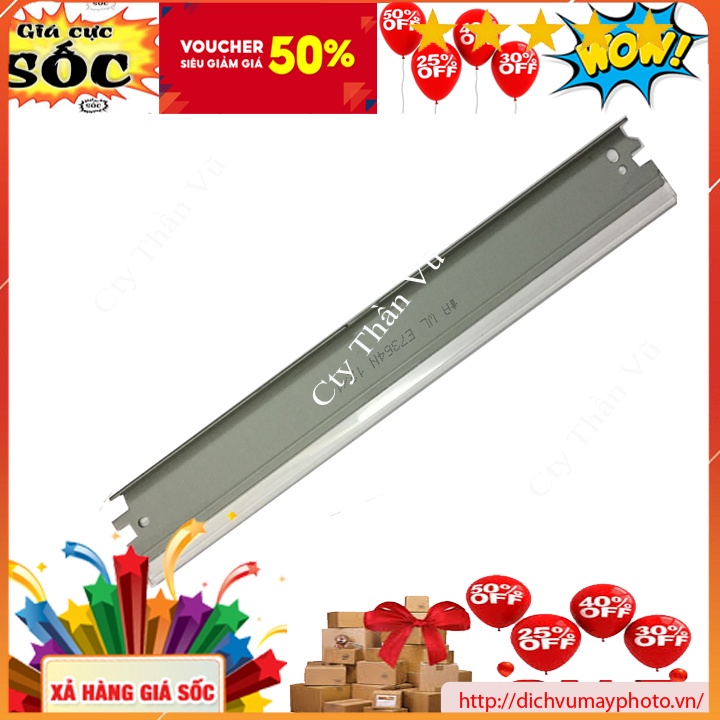 Gạt mực thải lớn dùng cho máy in Canon 3300 chất lượng bền đẹp giá rẻ Kholinhkienmayin