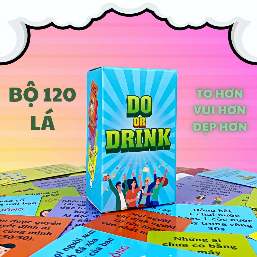 Mã BMLTA50 giảm đến 50K Bộ bài Do or Drink - Drinking Game Làm hay Uống