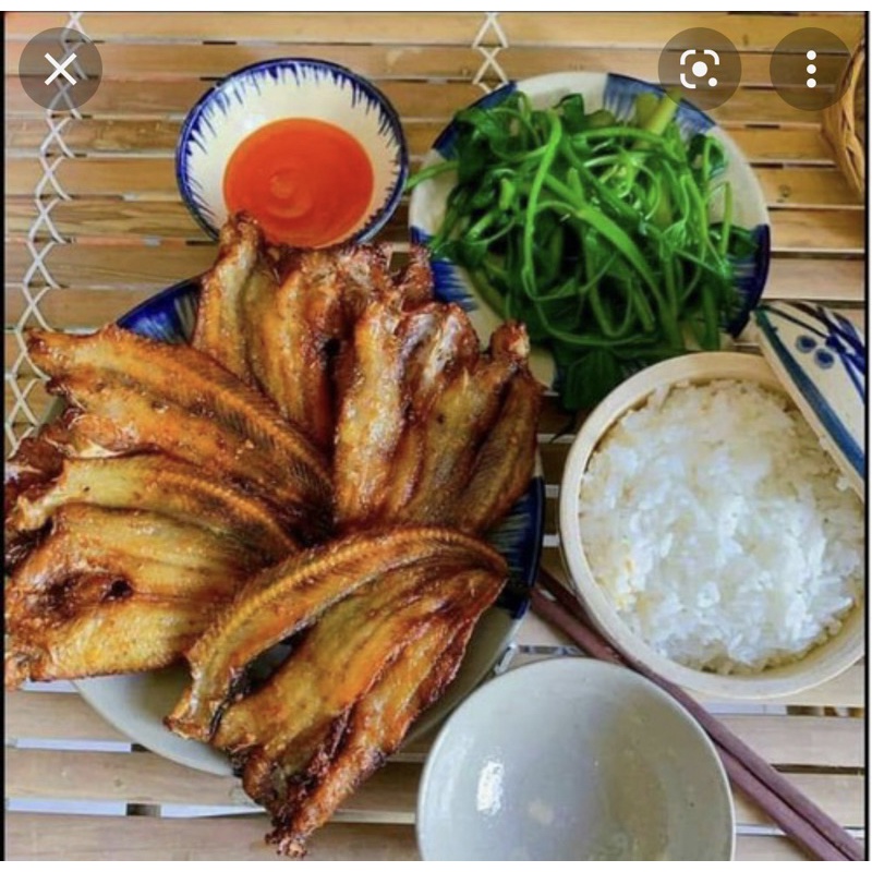 KHÔ CÁ NGÁT MẶN VỪA ĂN