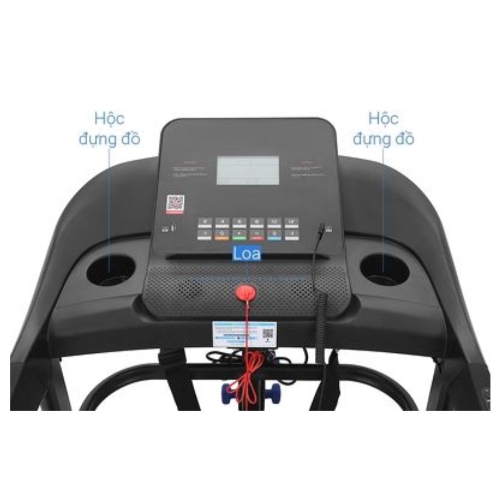 Máy chạy bộ thể dục Airbike Sports T500 Plus-Thanh lý trưng bày