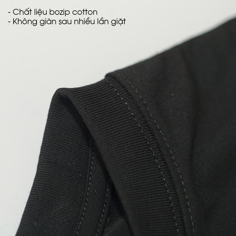 Áo Phông Đẹp MYO Vải Cotton In Hình Khủng Long Xanh 2711