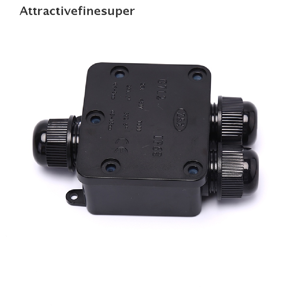 Hộp Kết Nối Dây Cáp 3 Chiều 3 Pin IP68 Chống Nước