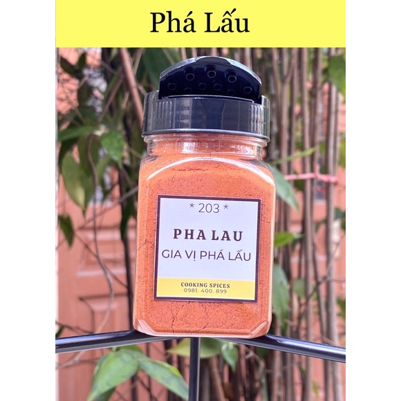 Bột Gia Vị Nấu Phá Lấu. Hũ dùng tiện lợi.[ Hũ 120ml ]
