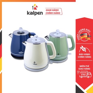 Ấm đun nước siêu tốc inox 304 kalpen kk9901 dung tích 1,8 lít, bình đun nước nhanh, ấm siêu tốc gia đình