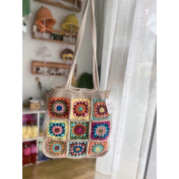 Túi len handmade  xinh 🎗☀️
