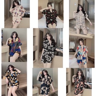 Đồ Bộ Cánh Dơi Đùi Mai Ngô