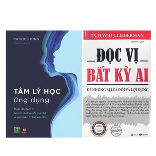 Sách - combo 2q tâm lý học ứng dụng + đọc vị bất kỳ ai