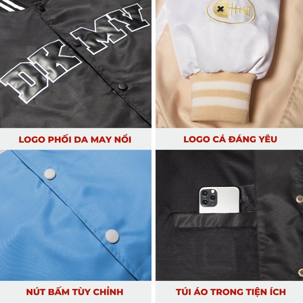 Áo khoác bomber nam nữ vải dù Don't Kill My Vibe - Bomber UNI | K10-AK4