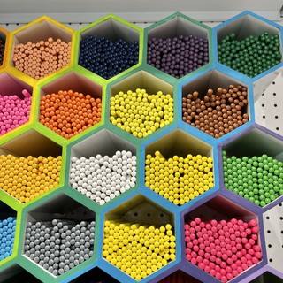 Bút chì màu nhiều màu thân gỗ cao cấp - colormate