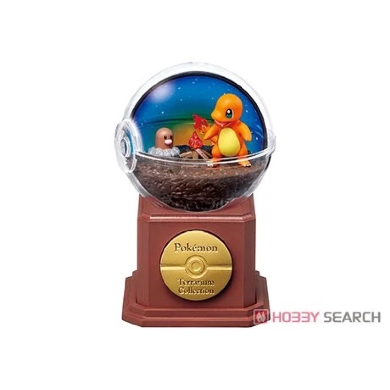 Mô hình Pokemon Terrarium Collection 10 CHÍNH HÃNG Rement