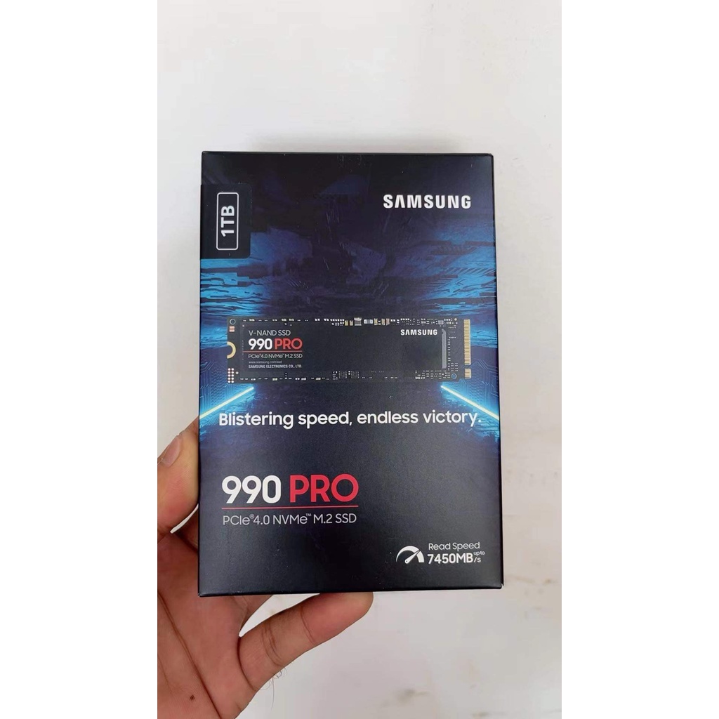 Ổ cứng SSD Samsung 990 Pro 1TB 2TB - M.2  NVMe 2280 - Bảo hành 5 năm