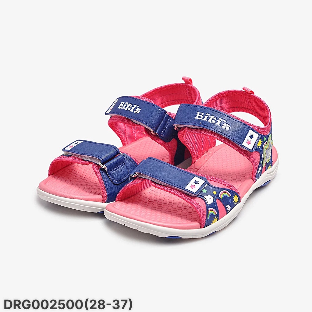 Sandal BlTIS bé gái 28-37 ❤️FREESHIP❤️ Dép quai hậu đế cao su chống trượt DRG002500