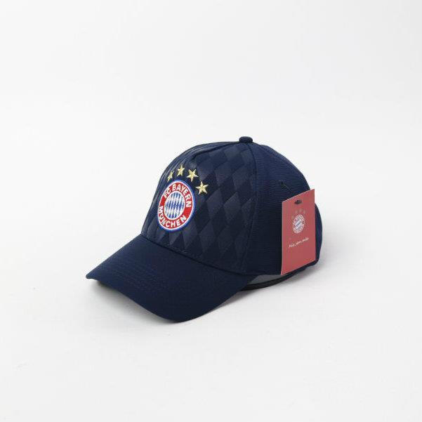 Mũ Lưỡi Trai Thể Thao Cứng Thêu Logo Bayern Munich Thời Trang Cho Nam Và Nữ