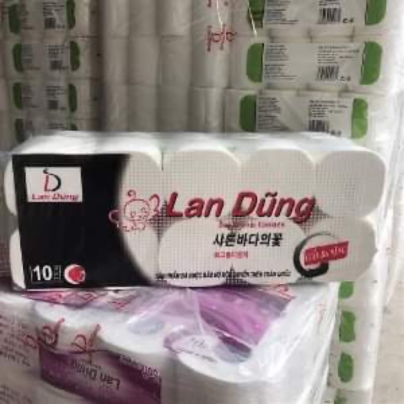 Giấy vệ sinh Lan Dũng