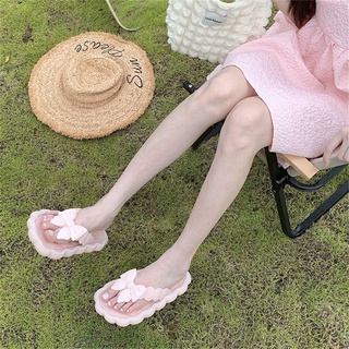 Dép Xỏ Ngón Đế Mềm Họa Tiết Đám Mây Xinh Xắn