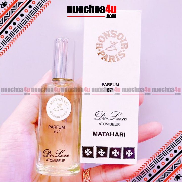 Nước Hoa  BONSOIR PARIS - Parfum 87° 22cc