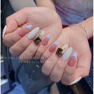 Đá Khối - Đá Nails Trang Trí Móng ( giá 10viên)