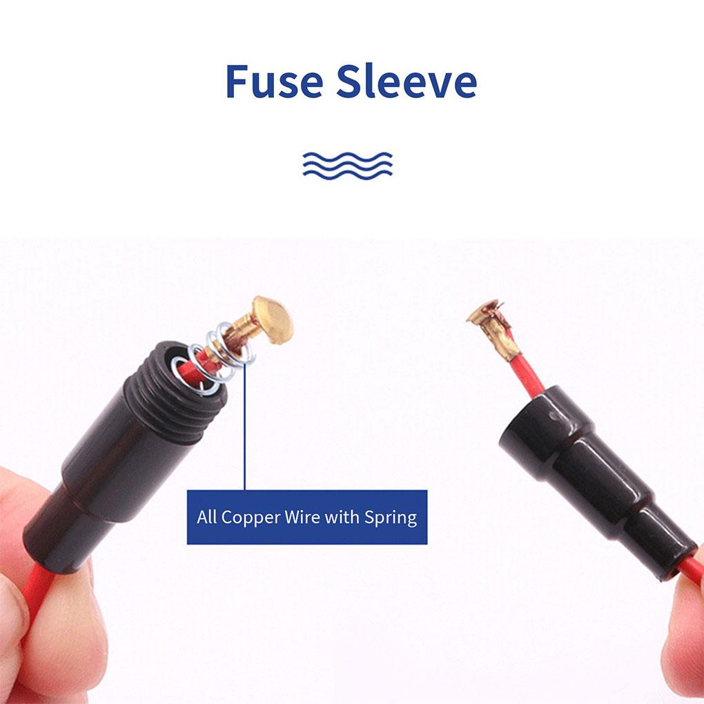 Thiết Bị Kết Nối Pin OBDII Dây Đồng 30A Tiết Kiệm Năng Lượng Khẩn Cấp