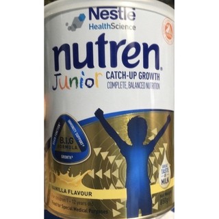 SỮA BỘT NUTREN JUNIOR 850g DATE MỚI [BAO BÌ MỚI]