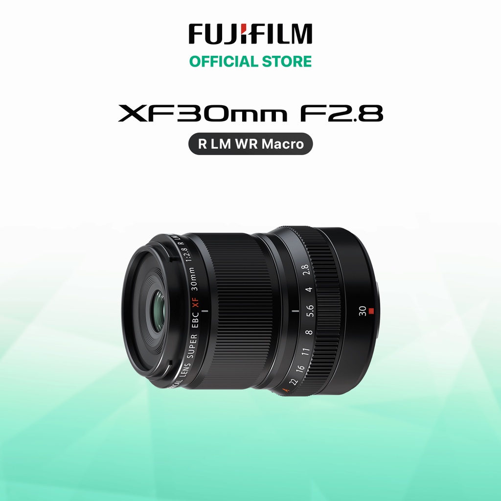 Ống kính Fujinon XF30mmF2.8 R LM WR Macro