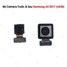 Camera trước sau samsung a5 2017 a520 - zin tháo máy