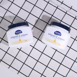 Kem dưỡng da vitamin e redwin úc vitamine cream dưỡng ẩm da mặt body da nhạy cảm da em bé hũ 300g