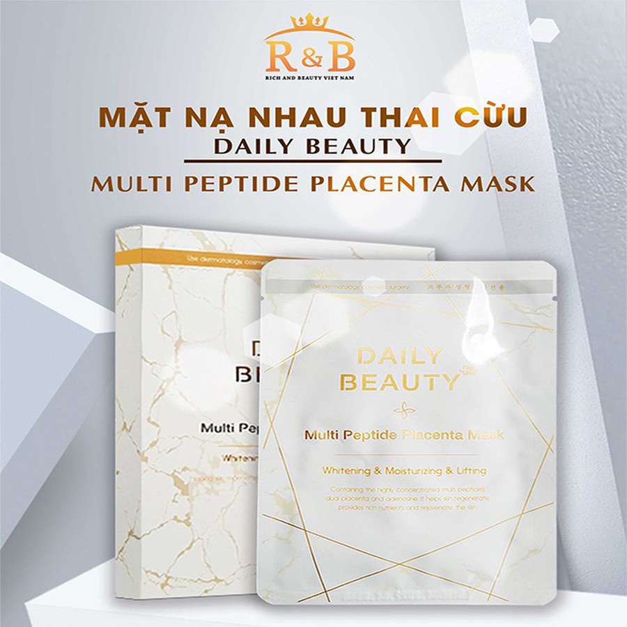 Mặt Nạ Multi Peptide Placenta Mask
