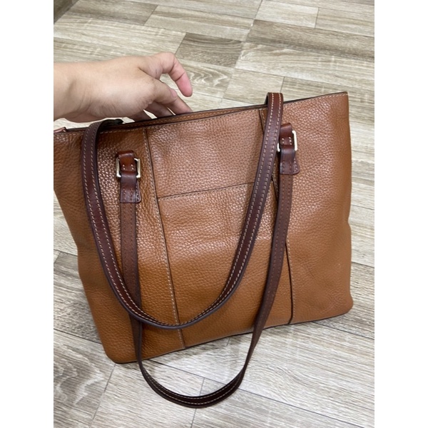 Túi si da thật Dooney and Bourke
