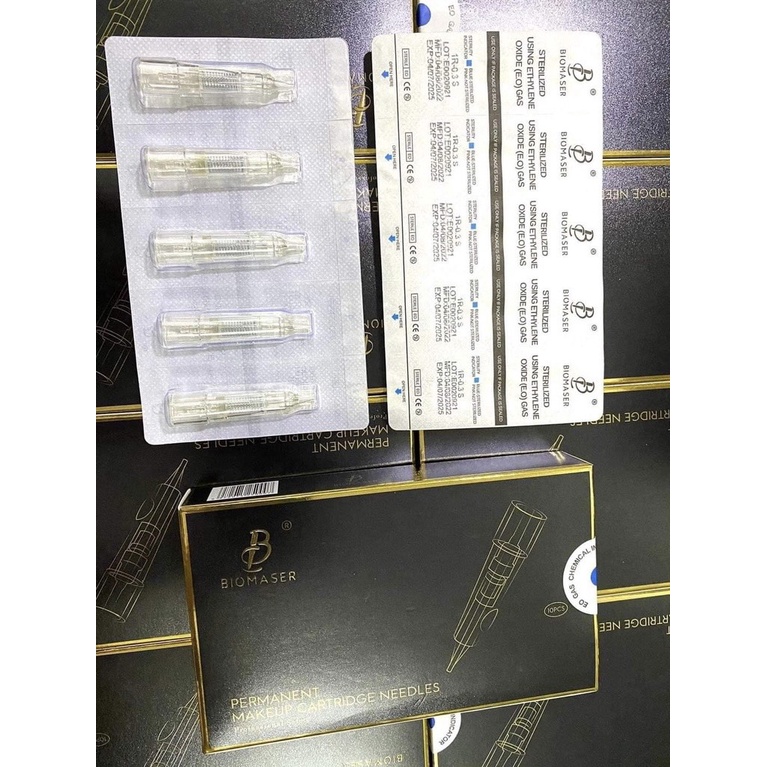 Kim biomaser dạng vỉ hộp 10 kim