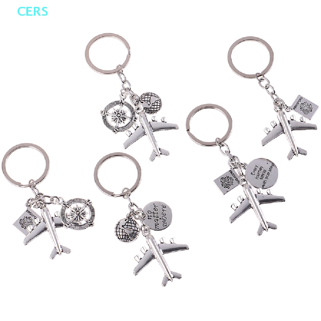 Móc Khóa Du Lịch handmade Không Cần Chìa Khóa RS