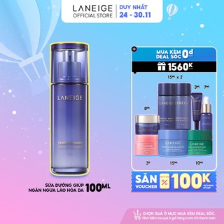 [SHOPEE TRỢ GIÁ] Sữa dưỡng giúp ngăn ngừa lão hóa LANEIGE Perfect Renew Youth Emulsion 100ml