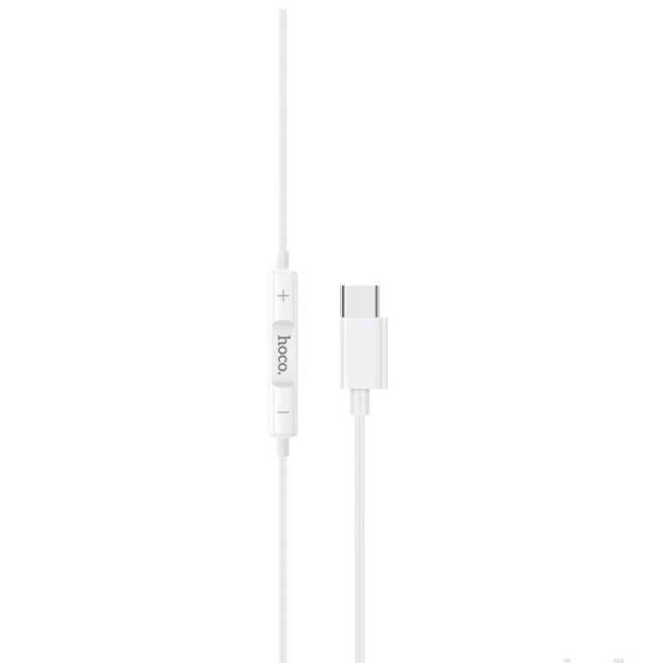 Tai nghe Hoco M80 jack Type-C tích hợp mic đàm thoại dài 1.2M