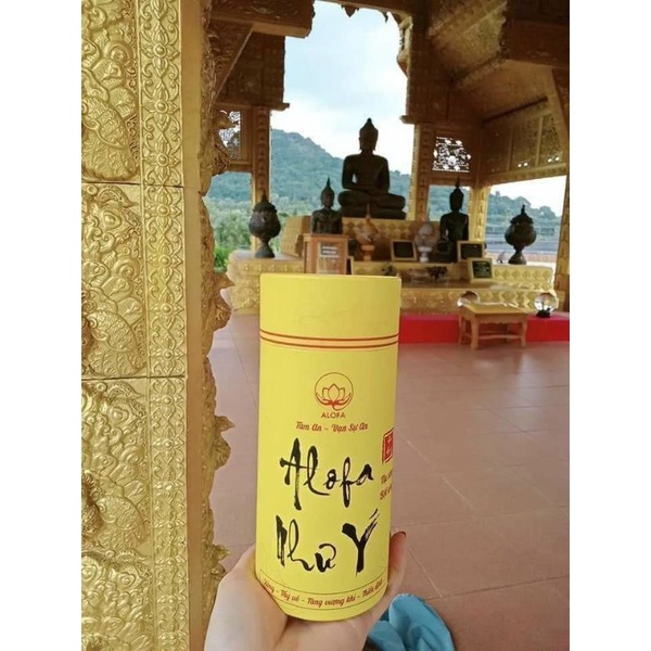 1. hộp Nụ ALOFA _ Xông BAN THỜ