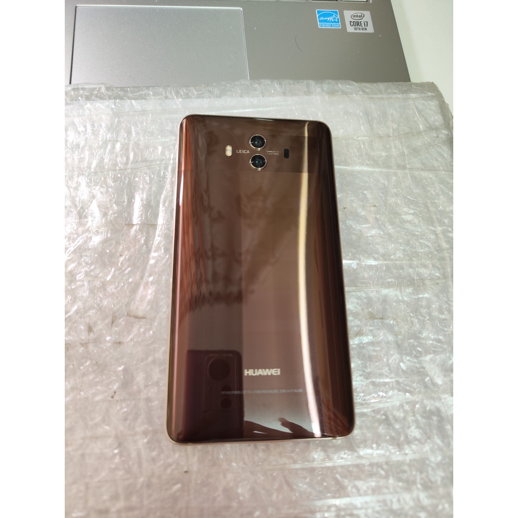 Điện thoại Huawei Mate 10 màu nâu cafe