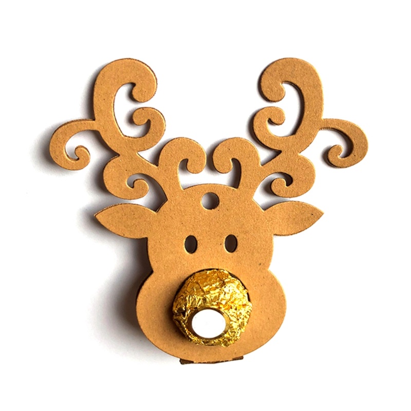 Khuôn Cắt Thẻ Trang Trí Bằng Kim Loại DIY