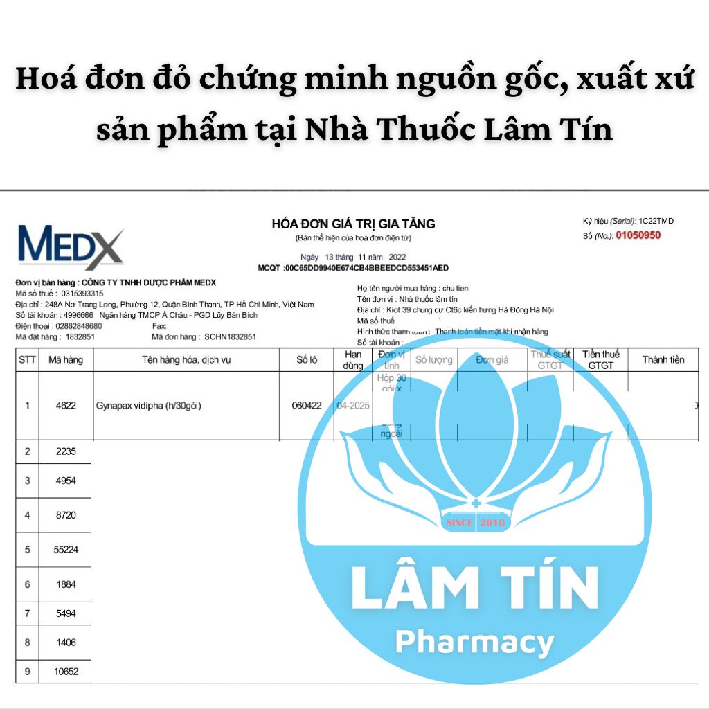 ✅ (Chính Hãng) Gynapax Gói bột vệ sinh phụ nữ làm sạch mùi hôi,giảm ngứa,chăm sóc vùng kín,phòng bệ.nh phụkhoa