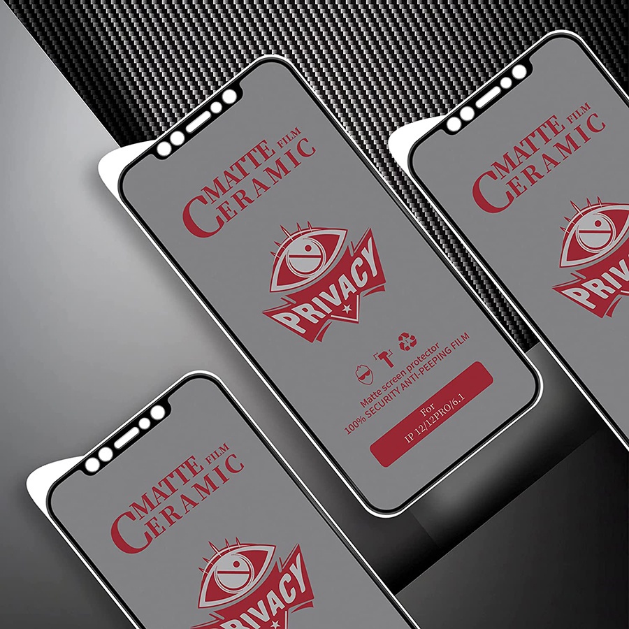 Kính cường lực chống nhìn trộm full màn cho Xiaomi Mi 10T Pro Poco X3 NFC F3 M2 X4 Pro X2 X3GT Redmi Note 10 11 Pro 10S 11S