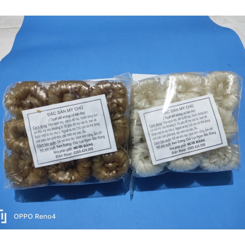 Mỳ gạo chũ Bắc Giang - 1 gói 9 cuộn