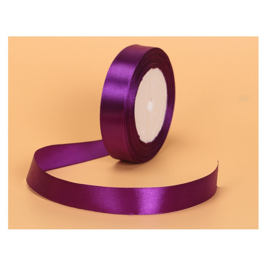 TD55-Ruy băng viền trơn 1CM; 2CMX22M