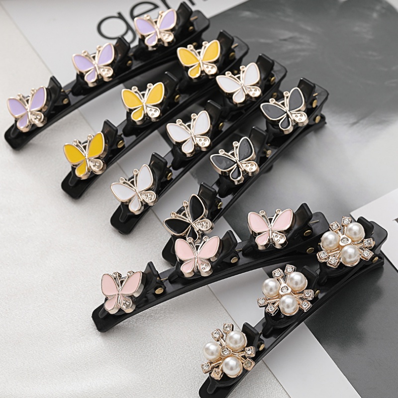 Kẹp TóC HìNh Hoa ĐíNh Pha Lê Giả LấP LáNh ThờI Trang Cho Nữ dreamdiary