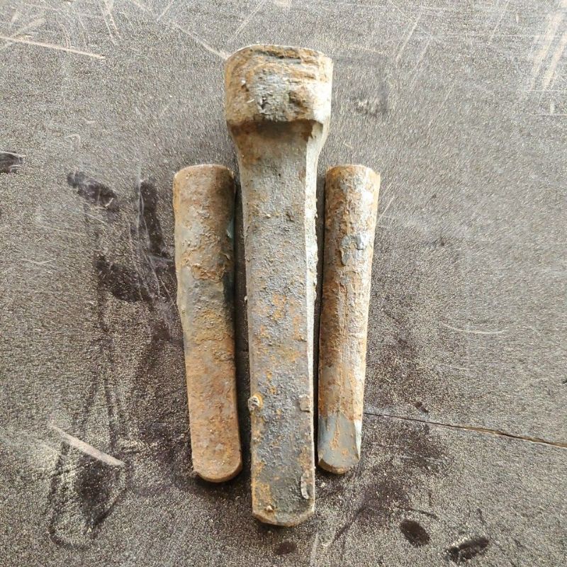 Bộ dụng cụ tách, chẻ đá granit, đá cứng 14mm