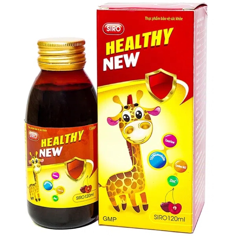Siro Healthy New Kids hỗ trợ kích thích tiêu hóa, giúp ăn ngon