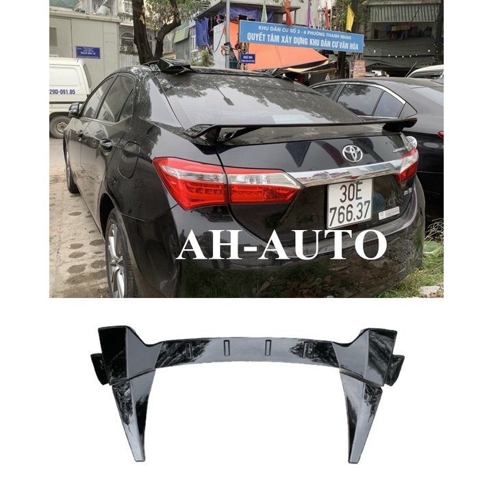 Đuôi gió nóc kính thể thao cho xe Toyota Altis