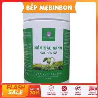 Mầm đậu nành nguyên xơ hộp 500gr