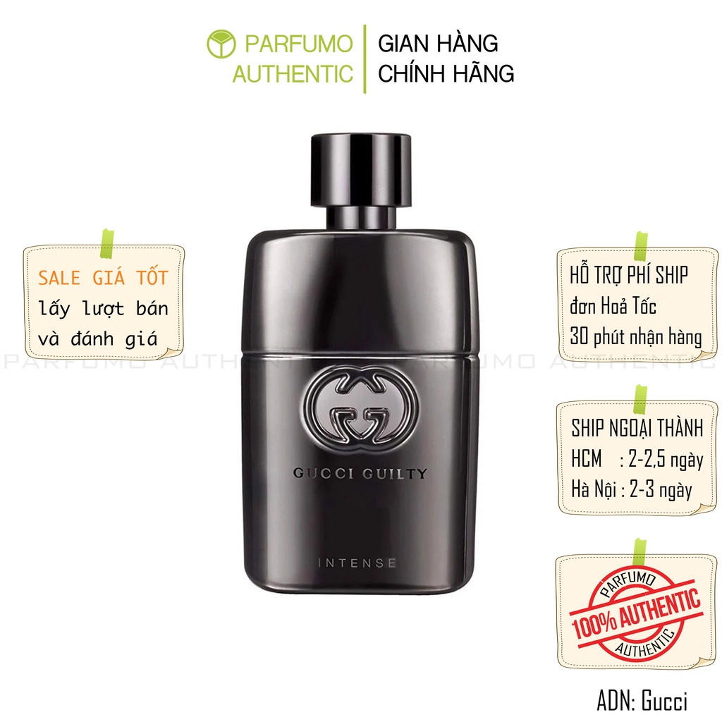Nước hoa Gucci Guilty Intense Men