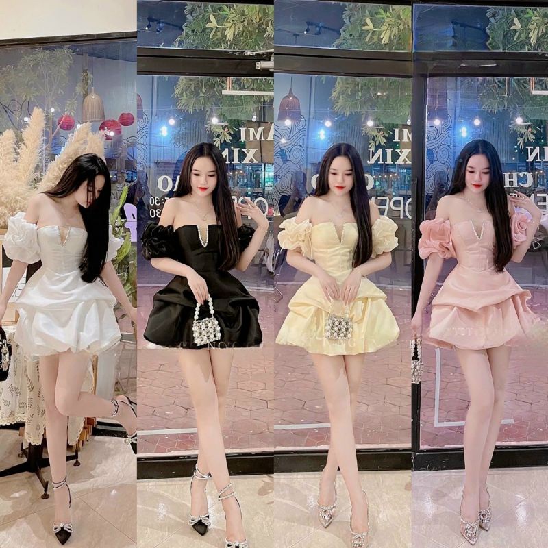 ĐẦM CÚP BÍ PHỐI BÈO TAY