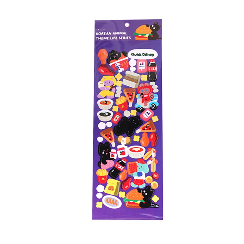 Miếng Dán Trang Trí Hình Gấu Goo GK0102 Dễ Thương